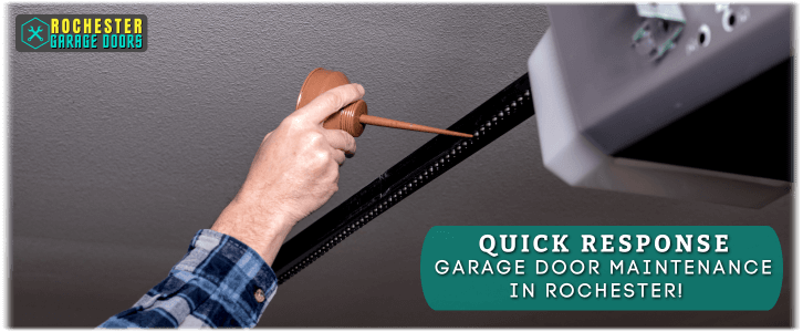 Garage Door Maintenance Rochester